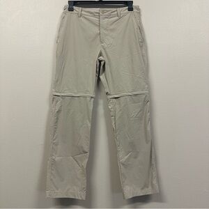 Columbia Tan Cargo Pants Versatile Outdoor Wear